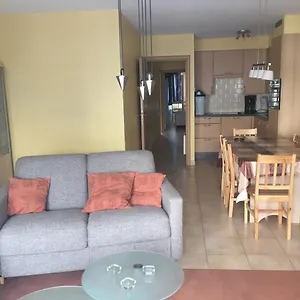 Gelegen App Met Lateraal Zeezicht Appartement Ostende
